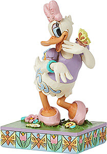 Daisy Duck Blüten und Schmetterlinge [Blooms and Butterflies] (DISNEY TRADITIONS)