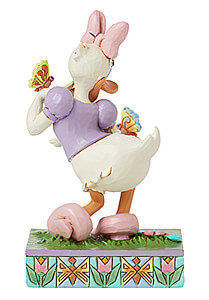 Daisy Duck Blüten und Schmetterlinge [Blooms and Butterflies] (DISNEY TRADITIONS)