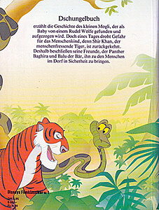Disneys Filmklassiker 1: Dschungelbuch