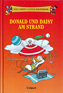 Donald und Daisy am Strand (Walt Disney Lustige Reimparade)