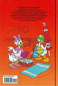 Donald und Daisy am Strand (Walt Disney Lustige Reimparade)