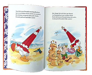 Donald und Daisy am Strand (Walt Disney Lustige Reimparade)