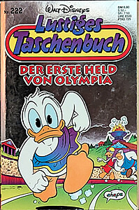 Lustiges Taschenbuch 222: Der erste Held von Olympia (Z: 1-2)