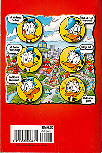 Lustiges Taschenbuch 262: Dämonische Doppelgänger (Grade: 1+)