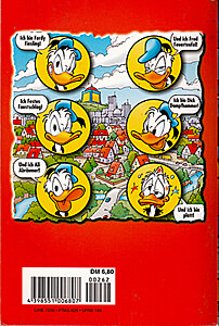 Lustiges Taschenbuch 262: Dämonische Doppelgänger (Z: 1-)