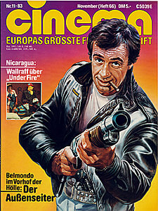 Cinema 11/1983 (Belmondo / Under Fire)