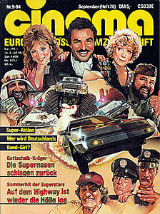 Cinema 9/1984 (Supernasen, Police Academy, Highway 2, Splash, Tausend Augen)