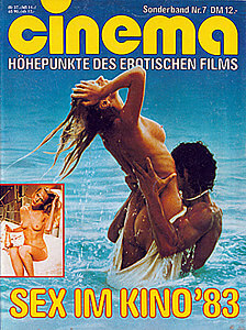 Cinema Sonderband Nr. 7: Sex im Kino '83