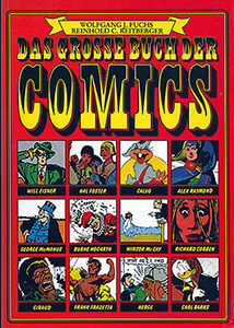 Wolfgang J. Fuchs / Reinhold C. Reitberger: Das große Buch der Comics