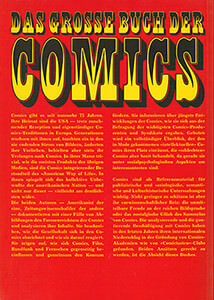 Wolfgang J. Fuchs / Reinhold C. Reitberger: Das große Buch der Comics