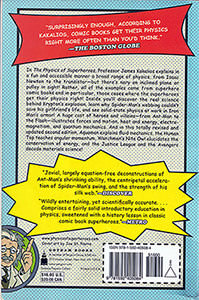 James Kakalios: The Physics of Super Heroes Spectacular Second Edition