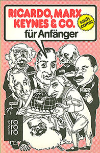 Bernard Canavan: Ricardo, Marx, Keynes & Co. für Anfänger (Z: 1)