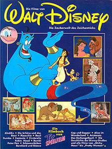 Die Filme von Walt Disney. Die Zauberwelt des Zeichentricks. TV Spielfilm Buch 8