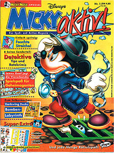 Micky Maus spezial: Micky aktiv 1 (Grade: 1)