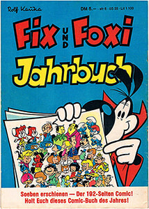 Fix und Foxi 20. Jahrgang Band 52/1972 (Z: 1)