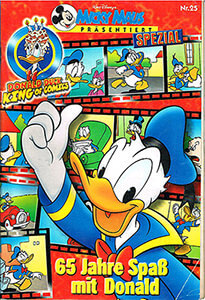 Micky Maus präsentiert 25: SPEZIAL - 65 Jahre Spaß mit Donald (Z: 1-2)