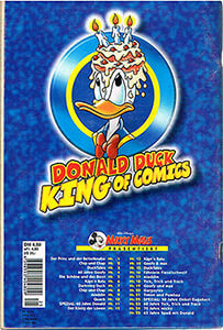 Micky Maus präsentiert 25: SPEZIAL - 65 Jahre Spaß mit Donald (Z: 1-2)