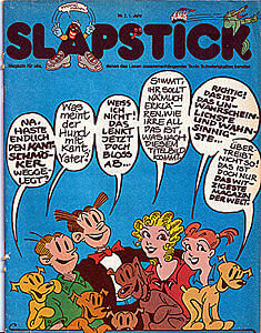 Slapstick Nr. 2, 1. Jahr
