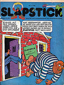 Slapstick Nr. 4, 2. Jahr