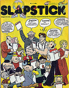 Slapstick Nr. 1, 1. Jahr
