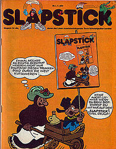 Slapstick Nr. 3, 1. Jahr