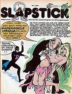 Slapstick Nr. 2, 2. Jahr