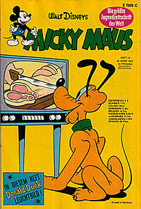 Micky Maus 13/1969 (Grade: 1-2)