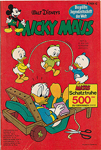 Micky Maus 25/1969 (Z: 1-2)