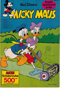 Micky Maus 24/1969 (Z: 1)