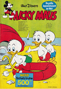 Micky Maus 26/1969 (Z: 1-)