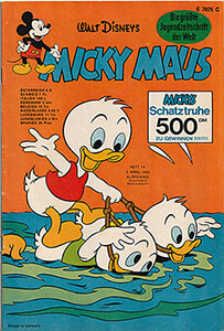 Micky Maus 14/1969 (Z: 1-2)