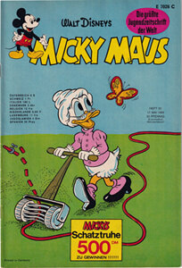Micky Maus 20/1969 (Z: 1-)
