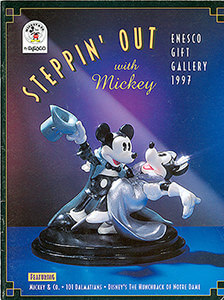 Enesco Gift Gallery 1997 - Steppin Out with Mickey