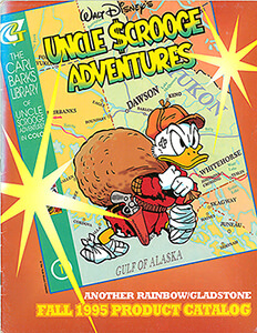 Another Rainbow/Gladstone Fall 1995 Product Catalog