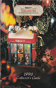 Enesco Treasury of Christmas Ornaments 1996 Collectors Guide