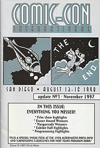 Comic-Con update No. 3 - November 1997