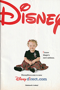 Katalog Disneydirect.com Winter 2004