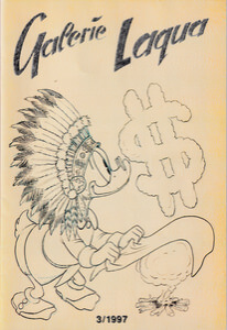Katalog Galerie Laqua 3/1997