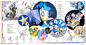 Disney Dons Dogtags The Best of Disney Military Insignia from World War II