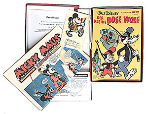 Micky Maus Reprint Kassetten 4: Sonderhefte 2