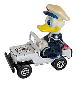 Donald Duck Police (MATCHBOX)