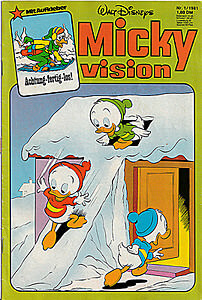 Mickyvision 1/1981 (Z: 1-2)