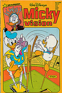 Mickyvision 7/1985 (Z: 2+)
