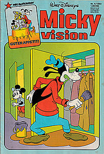 Mickyvision 4/1982 (Grade: 2+)