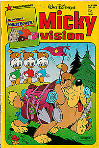 Mickyvision 4/1986 (Z: 3+)