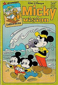 Mickyvision 7/1981 (Z: 1-2)