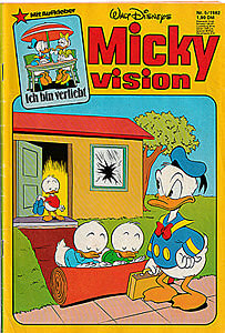 Mickyvision 5/1982 (Z: 2+)