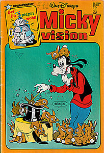 Mickyvision 7/1984 (Z: 2-)