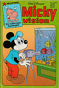 Mickyvision 11/1981 (Z: 1-)