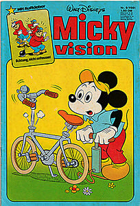 Mickyvision 9/1981 (Z: 1-2)